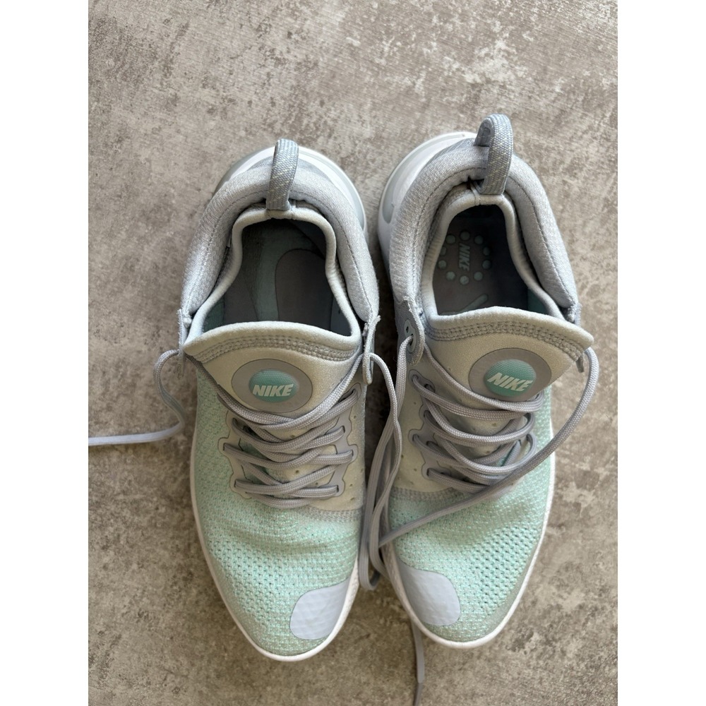 Nike Joyride Run Flyknit Women's Running Shoes, Sky Gray‎ Teal Size US 9,5 EU 41 - Picture 3 of 7